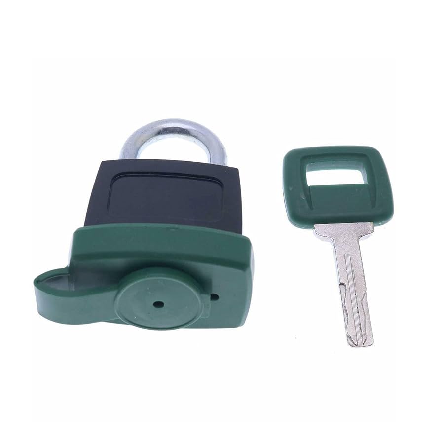 Amazon.com: Seapple 1*Fuel Cap Padlock Pad Lock with